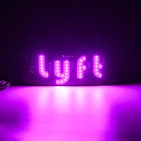 Car LED Sign Light, USB Powered Car Sign Light, Decorative Light for Car Windshield, Taxi Sign Light, Panel Indicator Light, ...