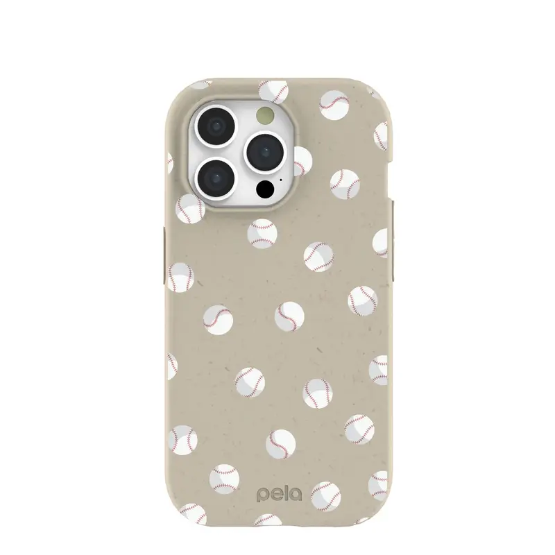 London Fog Baseball iPhone 15 Pro Case