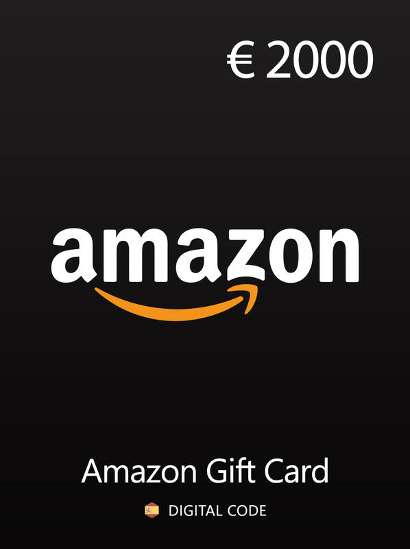 Amazon Gift Card 2000 EUR ES Spain | Others