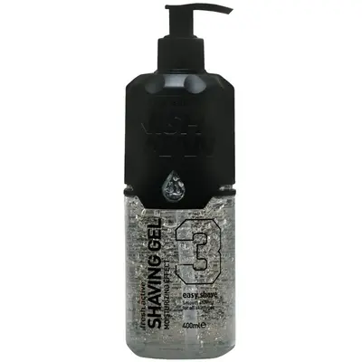 Nishman Shaving gel 3 Fresh Active Easy Shave 400 ml