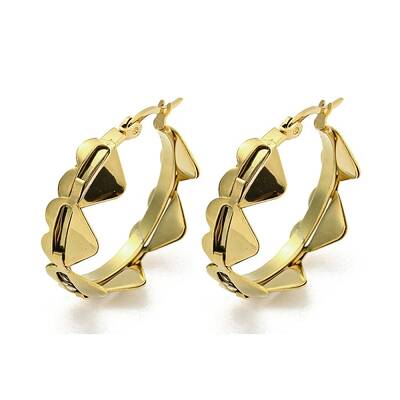 304 Stainless Steel Earrings for Women