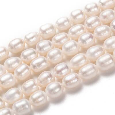 Natural Cultured Freshwater Pearl Beads Strands