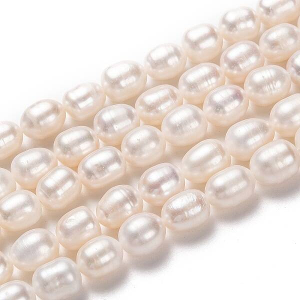 Natural Cultured Freshwater Pearl Beads Strands