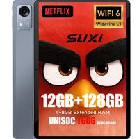 SUXI Tablet Poker A3 10.1'' Android 13，Unisoc T606，8 core, 3D speaker, LCD display, student, office, home entertainment, ...