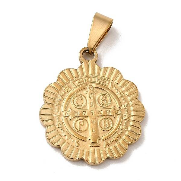 PVD Vacuum Plating 201 Stainless Steel Pendants
