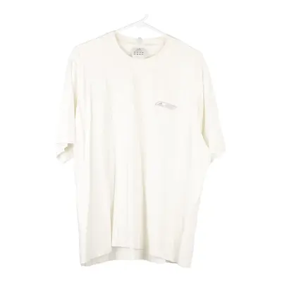 Adidas T-Shirt - XL White Cotton