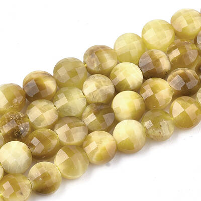 Natural Gold Tiger Eye Beads Strands
