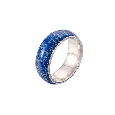 Luminous Stainless Steel Finger Ring