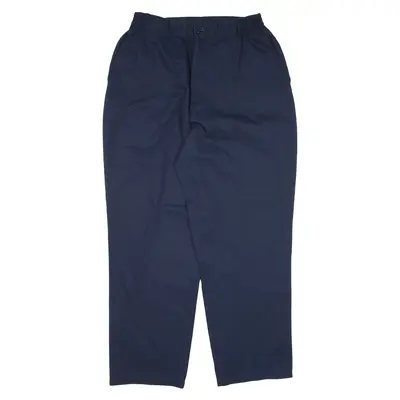 DICKIES Workwear Trousers Blue Loose Tapered Womens W28 L28
