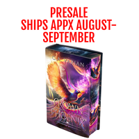 PRESALE Crown of the Phoenix Series-Illustrated Omnibus 2nd PRINT RUN SHIPS LATE SUMMER