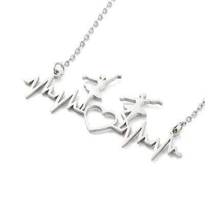 Non-Tarnish 304 Stainless Steel Pendant Necklaces for Women