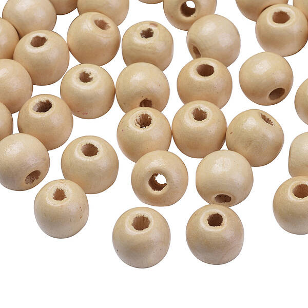 Natural Wood Beads