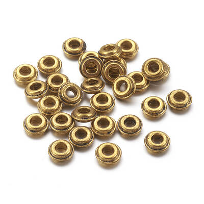 Tibetan Style Spacer Beads