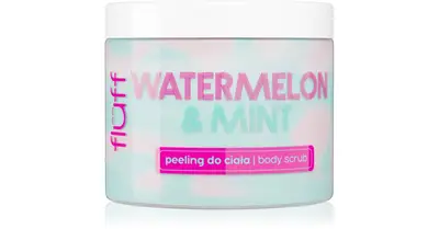 Fluff Watermelon and Mint Body Scrub 160ml