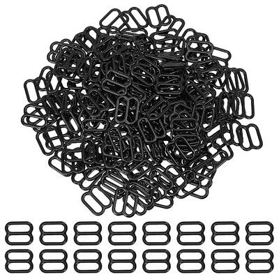 240Pcs Iron Slider Buckles