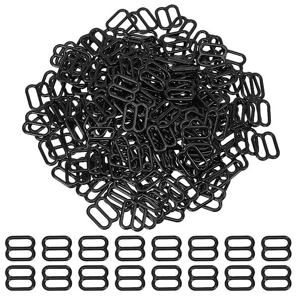 240Pcs Iron Slider Buckles