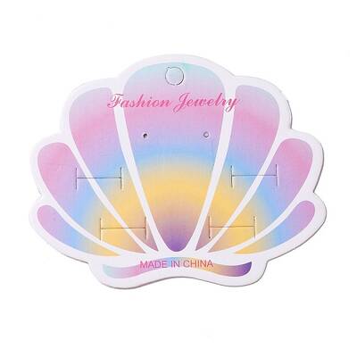 Paper Jewelry Hair Clip Display Cards