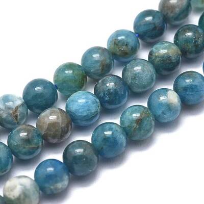 Natural Apatite Beads Strands