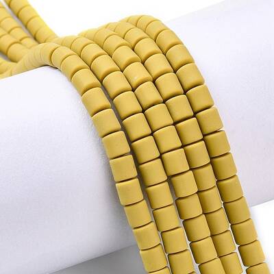 Handmade Polymer Clay Bead Strands