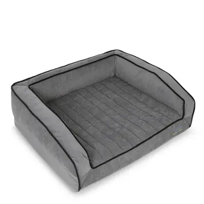 Crown Supreme Ortho Bed Extra Cover | Color: Fathom Gray | Size: Medium 33