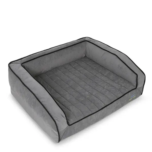Crown Supreme Ortho Bed Extra Cover | Color: Fathom Gray | Size: Medium 33