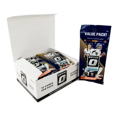 2024 Donruss Optic Football Fat Pack