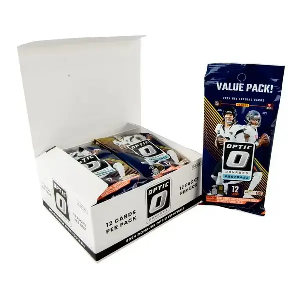 2024 Donruss Optic Football Fat Pack