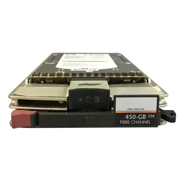 454415R-001 HP 450GB 4Gb/s Fibre Channel 15000 3.5-inch Hard Drive