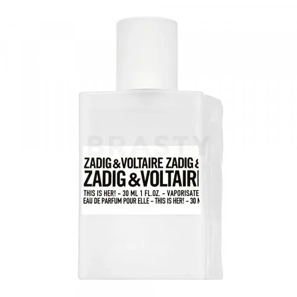 Zadig & Voltaire This is Her! EDP W 30ml