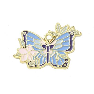 Alloy Enamel Pendants
