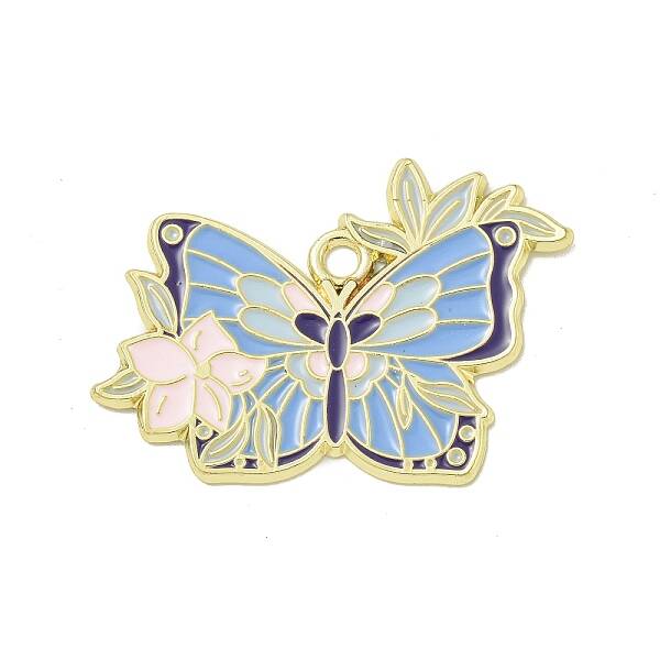 Alloy Enamel Pendants
