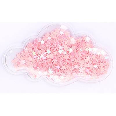 Quicksand Sequin Plastic Cabochons