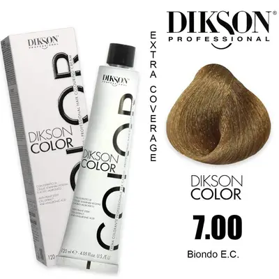 Dikson Color 120 Ml 7.00 - 7N/E Extra Coverage