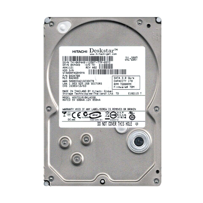 0KP449 Dell 1TB 3Gb/s SATA 7200 3.5-inch 32MB Hard Drive