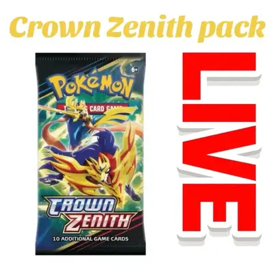 Pokémon - Crown Zenith Booster Pack