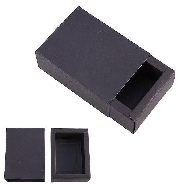 Kraft Paper Drawer Box
