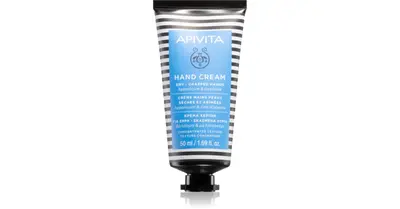 Apivita Intense hand cream with a hydrating effect for chapped and dry hands 50 ml