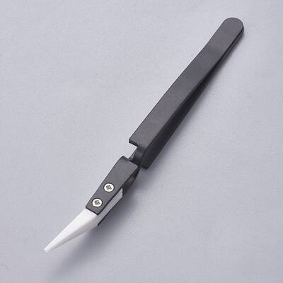 Stainless Steel Beading Tweezers
