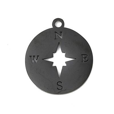 Ion Plating(IP) 304 Stainless Steel Pendants