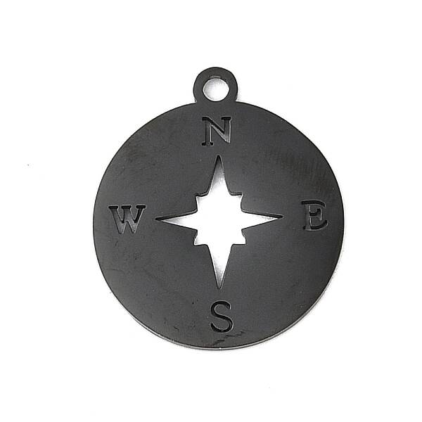 Ion Plating(IP) 304 Stainless Steel Pendants