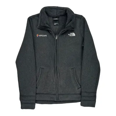 The North Face Fleece - Medium Grey Polyester | Size: medium