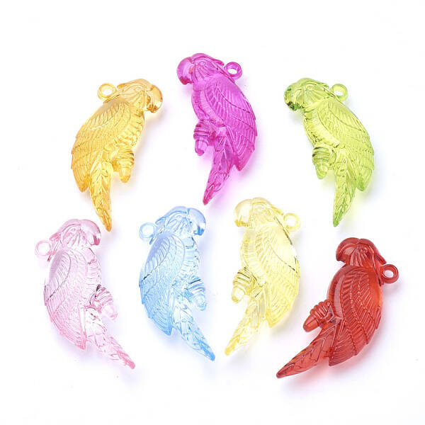 Transparent Acrylic Big Pendants