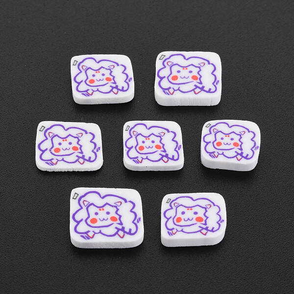 Handmade Polymer Clay Cabochons