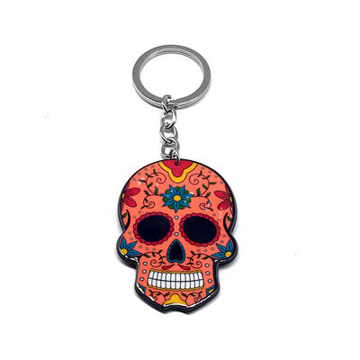 Plastic Pendant Keychain