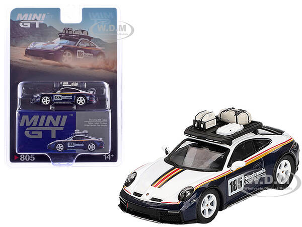 Porsche 911 Dakar Rallye Design Package 185 \