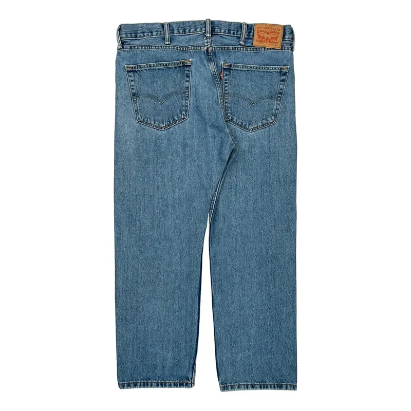 Levis Jeans - 38W 27L Blue Cotton