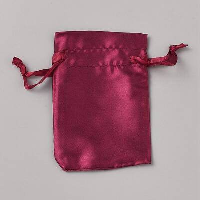 Satin Jewelry Pouches Bags