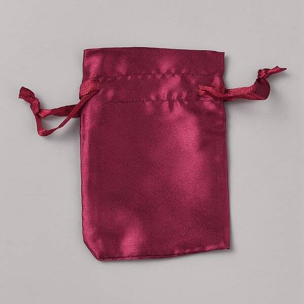 Satin Jewelry Pouches Bags