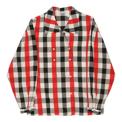 Cacharel Checked Shirt - Small Multicoloured Cotton | Size: small