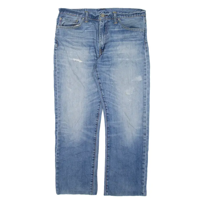 LEVI'S 501 Jeans Mens Blue Regular Straight W34 L26